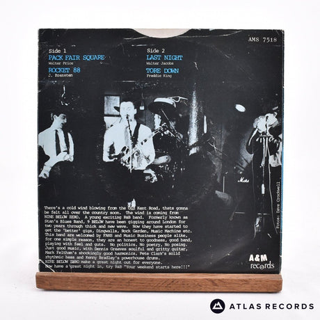 Nine Below Zero - 9 Below Zero E.P. - Reissue 7" EP Vinyl Record - VG/VG+