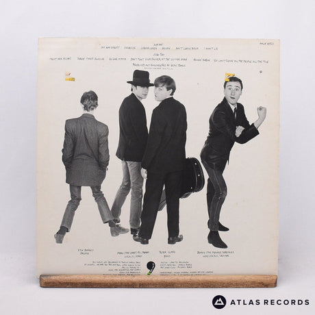 Nine Below Zero - Don't Point Your Finger - Green LP Vinyl Record - VG+/EX