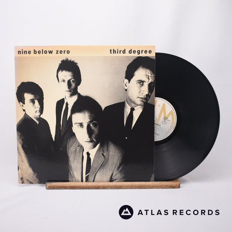 Nine Below Zero Third Degree LP Vinyl Record - Front Cover & Record