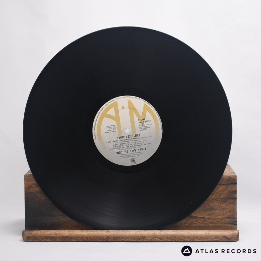 Nine Below Zero - Third Degree - A1 B2 LP Vinyl Record - VG+/EX