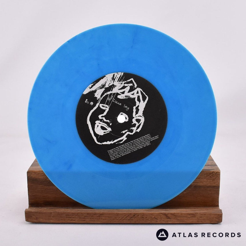 Nine Black Alps - Shot Down - Blue Insert Signed 7" Vinyl Record - NM/NM