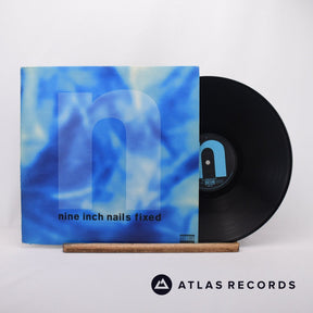 Nine Inch Nails Fixed LP Vinyl Record - Front Cover & Record