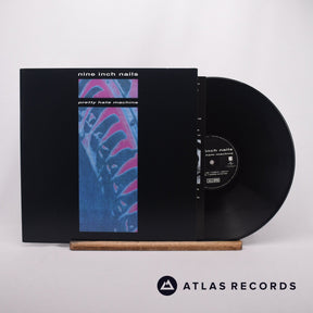 Nine Inch Nails Pretty Hate Machine LP Vinyl Record - Front Cover & Record
