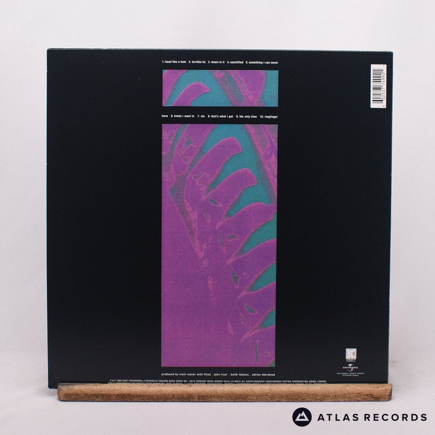 Nine Inch Nails - Pretty Hate Machine - 180G LP Vinyl Record - EX/NM