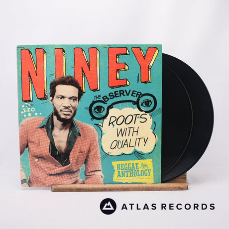 Niney The Observer Roots With Quality 2 x LP Vinyl Record - Front Cover & Record