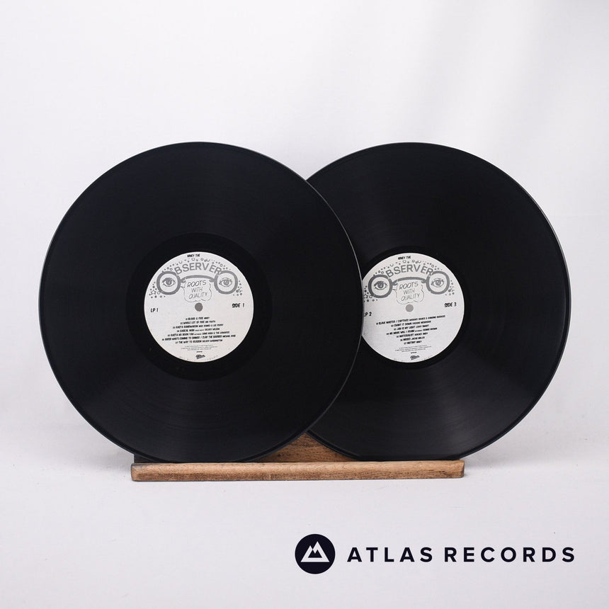 Niney The Observer - Roots With Quality - Us 1 2 3 4 2 x LP Vinyl Record - EX/EX