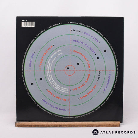 Ninjaman - Target Practice - LP Vinyl Record - VG+/EX