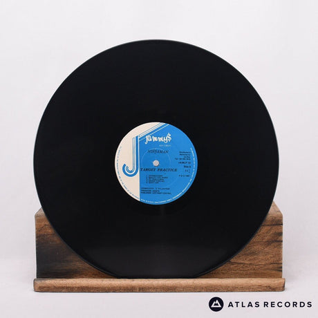 Ninjaman - Target Practice - LP Vinyl Record - VG+/EX
