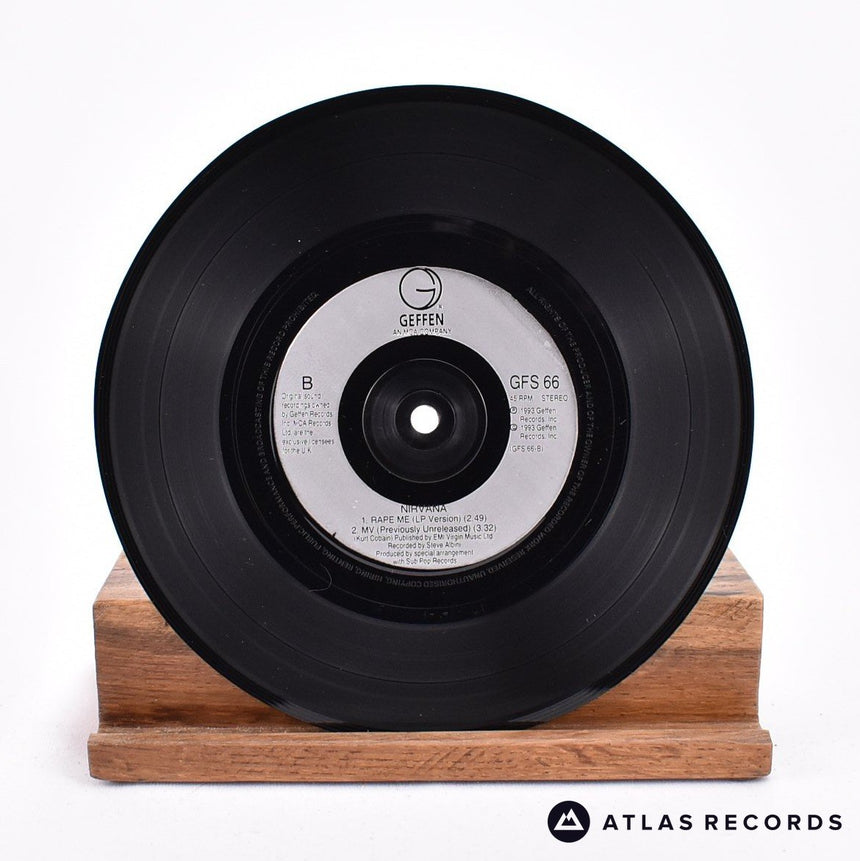 Nirvana - All Apologies - 7" Vinyl Record - EX/VG+