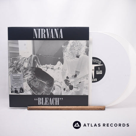 Nirvana Bleach Double LP Vinyl Record - Front Cover & Record