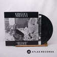Nirvana Bleach 2 x LP Vinyl Record - Front Cover & Record