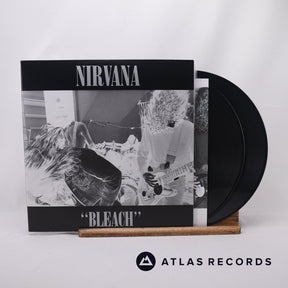 Nirvana Bleach 2 x LP Vinyl Record - Front Cover & Record
