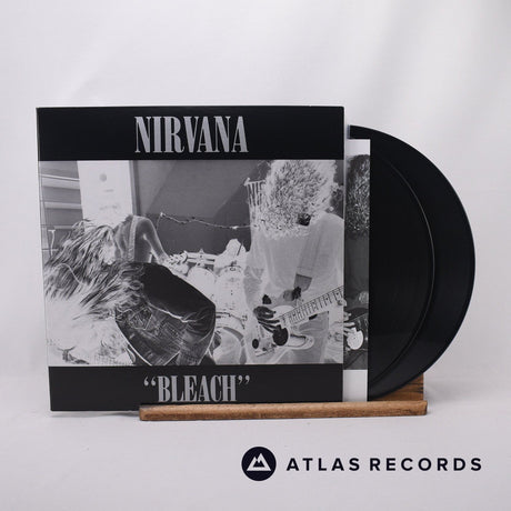 Nirvana Bleach 2 x LP Vinyl Record - Front Cover & Record