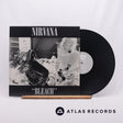 Nirvana Bleach LP Vinyl Record - Front Cover & Record