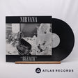 Nirvana Bleach LP Vinyl Record - Front Cover & Record
