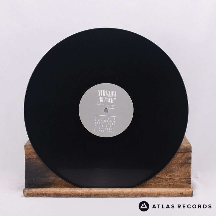 Nirvana - Bleach - Mpo Limited Edition A1 B1 LP Vinyl Record - EX/EX