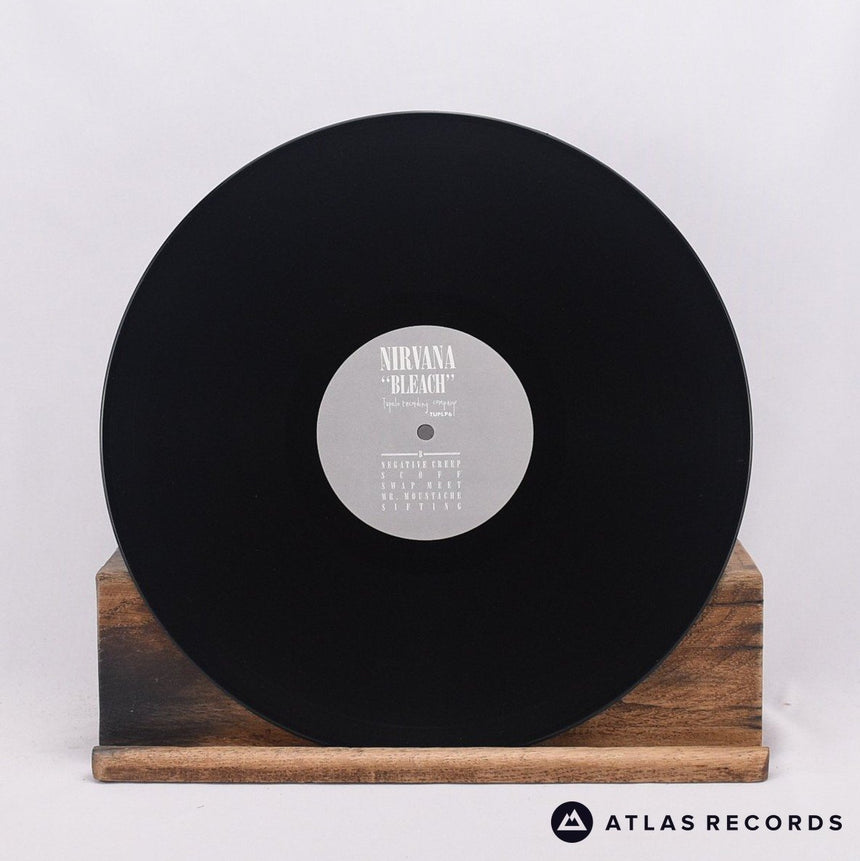 Nirvana - Bleach - Mpo Limited Edition A1 B1 LP Vinyl Record - EX/EX