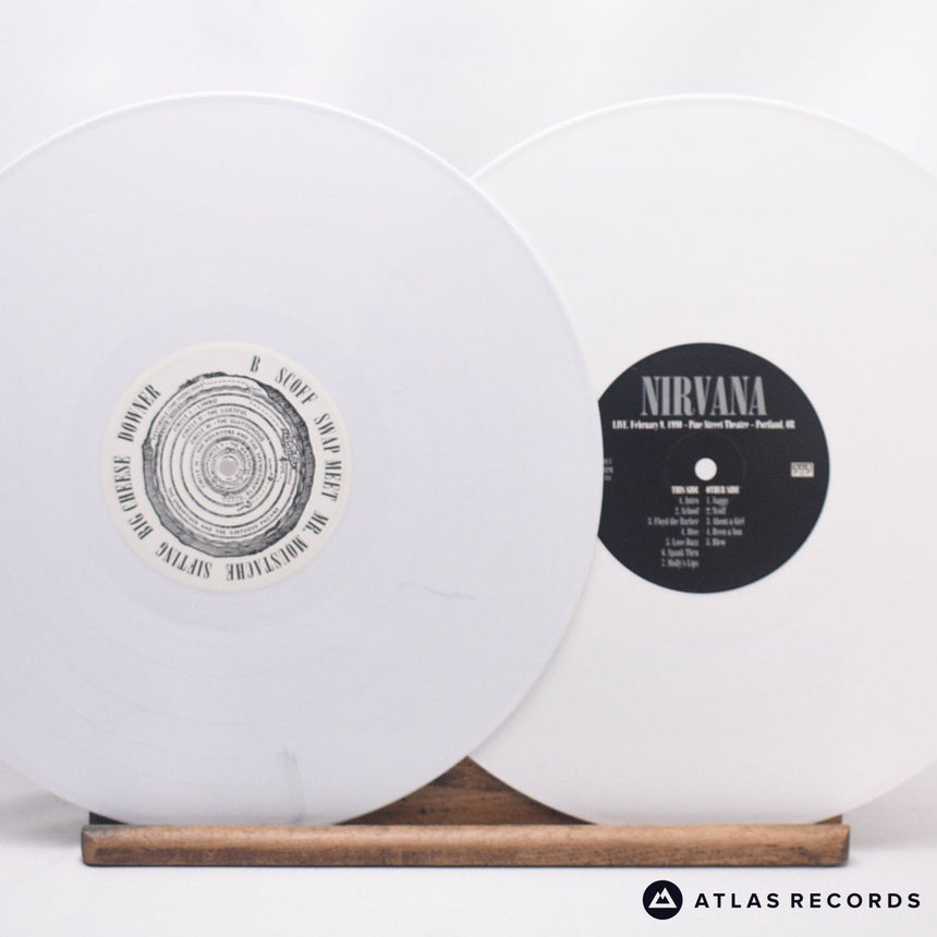Nirvana - Bleach - 180G White Reissue Remastered Double LP Vinyl Record - NM/NM