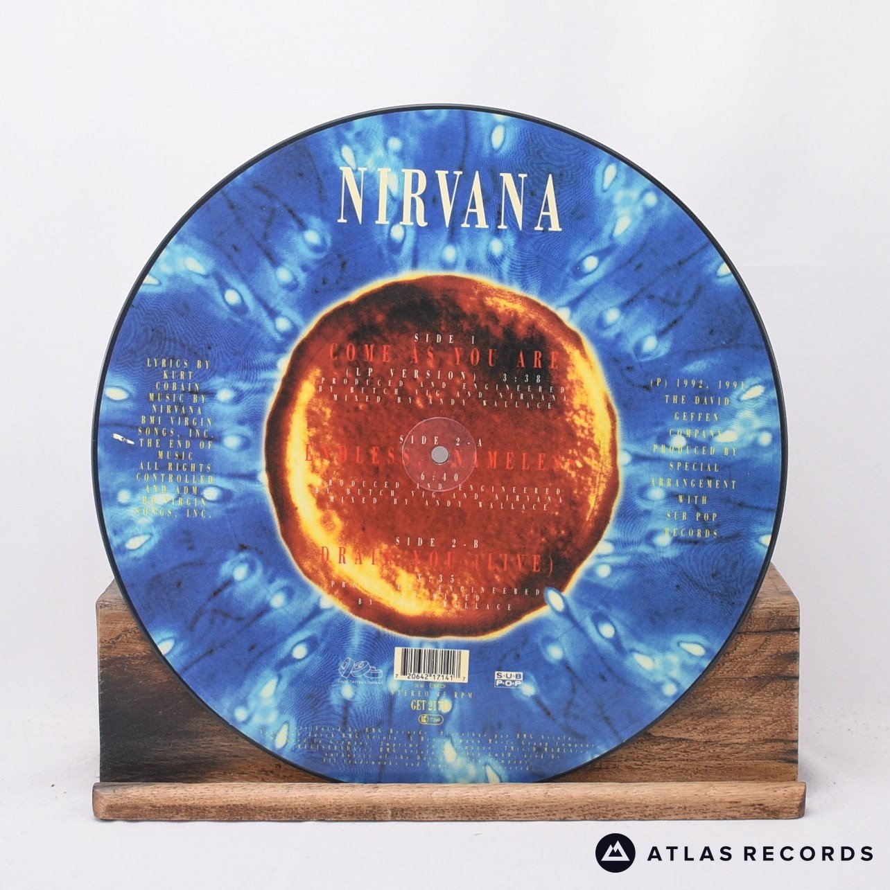 【激レア！見本盤】NIRVANA ニルヴァーナ/come as you are 激レア！見本盤】NIRVANA ニルヴァーナ/come as you are