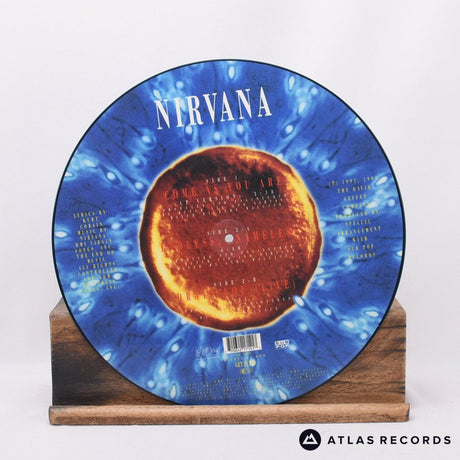 Nirvana - Come As You Are - Picture Disc Germany A-2 B-1 12" Vinyl Record - EX