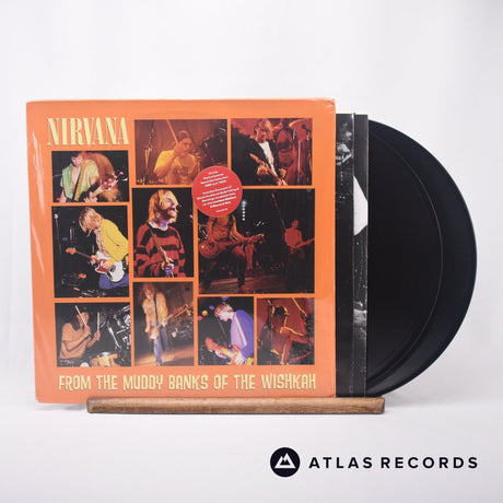 Nirvana From The Muddy Banks Of The Wishkah Double LP Vinyl Record - Front Cover & Record