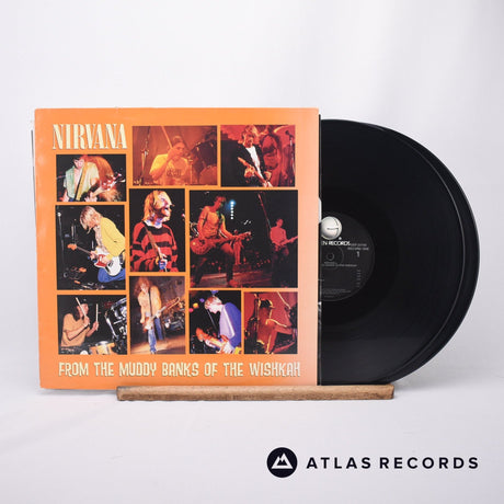 Nirvana From The Muddy Banks Of The Wishkah 2 x LP Vinyl Record - Front Cover & Record