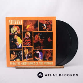 Nirvana From The Muddy Banks Of The Wishkah 2 x LP Vinyl Record - Front Cover & Record