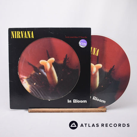 Nirvana In Bloom 12" Vinyl Record - Front Cover & Record