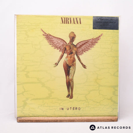 Nirvana In Utero LP Vinyl Record - Front Cover & Record