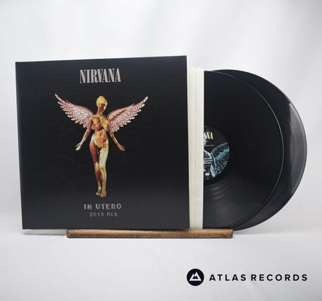 Nirvana In Utero 2 x 12" Vinyl Record - Front Cover & Record