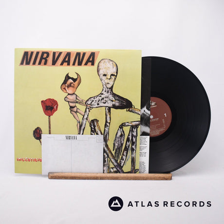 Nirvana Incesticide LP Vinyl Record - Front Cover & Record