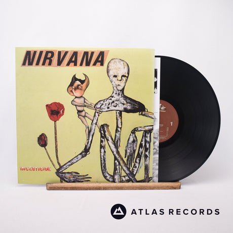 Nirvana Incesticide LP Vinyl Record - Front Cover & Record