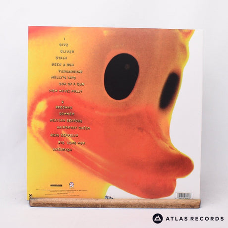 Nirvana - Incesticide - 180G Insert Postcard Reissue A B LP Vinyl Record - EX/EX