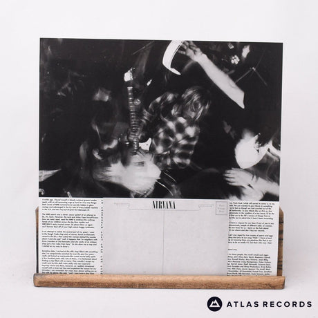 Nirvana - Incesticide - 180G Insert Postcard Reissue A B LP Vinyl Record - EX/EX