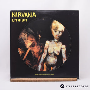 Nirvana Lithium 12" Vinyl Record - Front Cover & Record