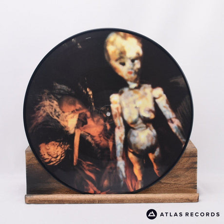 Nirvana - Lithium - Die-Cut Sleeve +A +B 12" Vinyl Record - EX/EX