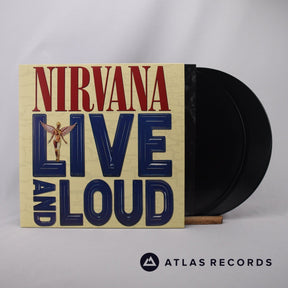 Nirvana Live And Loud 2 x LP Vinyl Record - Front Cover & Record