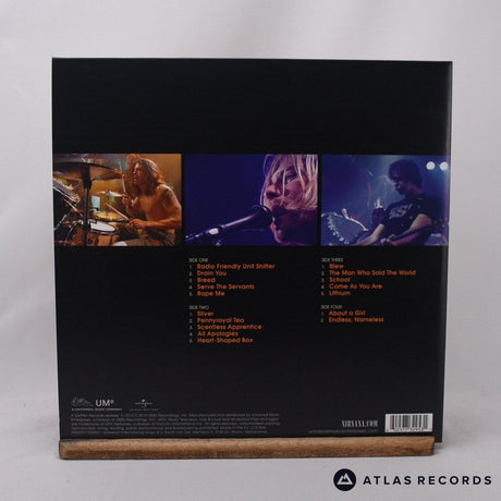 Nirvana - Live And Loud - 180G A2 B1 C1 D1 2 x LP Vinyl Record - NM/NM