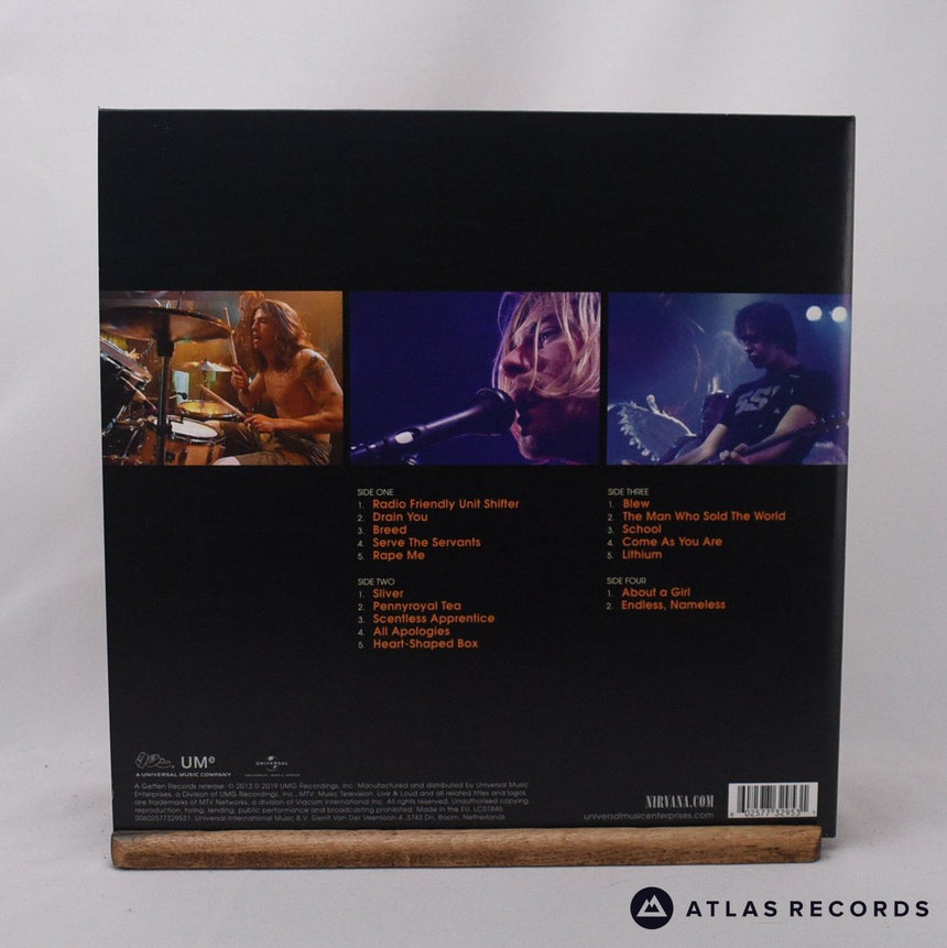 Nirvana - Live And Loud - 180G A2 B1 C1 D1 2 x LP Vinyl Record - NM/NM