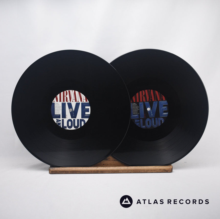 Nirvana - Live And Loud - 180G Insert Gatefold Double LP Vinyl Record - EX/NM