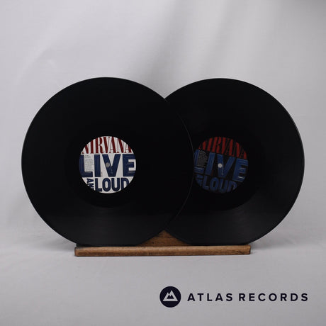 Nirvana - Live And Loud - 180G A2 B1 C1 D1 2 x LP Vinyl Record - NM/NM