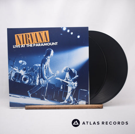 Nirvana Live At The Paramount Double LP Vinyl Record - Front Cover & Record