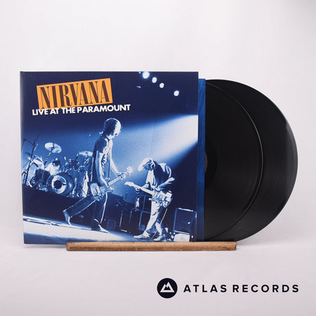 Nirvana Live At The Paramount 2 x LP Vinyl Record - Front Cover & Record