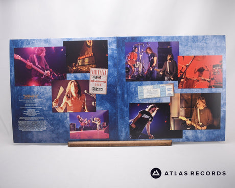 Nirvana - Live At The Paramount - Gatefold Double LP Vinyl Record - NM/NM