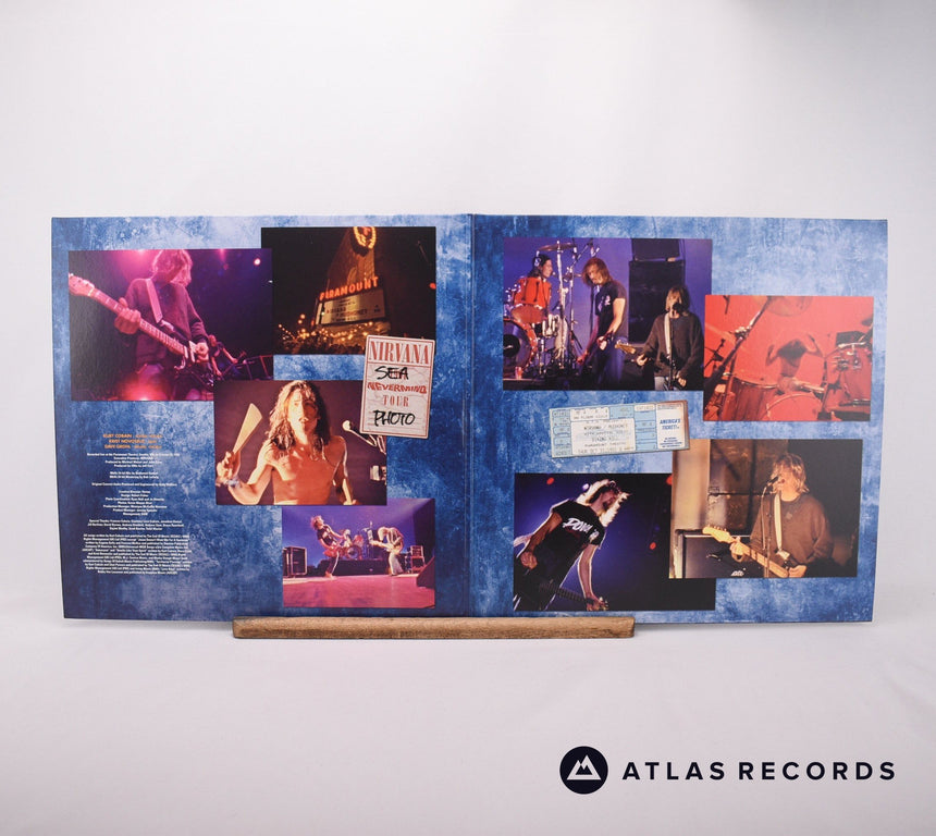 Nirvana - Live At The Paramount - 180G -A -B -C -D 2 x LP Vinyl Record - EX/NM