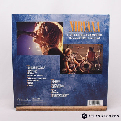 Nirvana - Live At The Paramount - 180G 2 x LP Vinyl Record - NM/NM