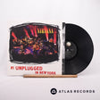 Nirvana MTV Unplugged In New York LP Vinyl Record - Front Cover & Record