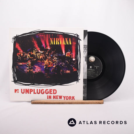 Nirvana MTV Unplugged In New York LP Vinyl Record - Front Cover & Record