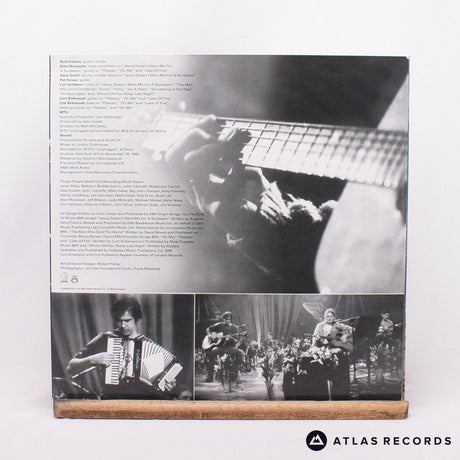 Nirvana - MTV Unplugged In New York - 180G Reissue A2 LP Vinyl Record - EX/NM