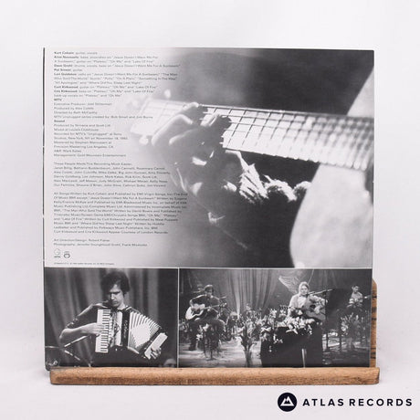 Nirvana - MTV Unplugged In New York - 180G Reissue LP Vinyl Record - EX/VG+